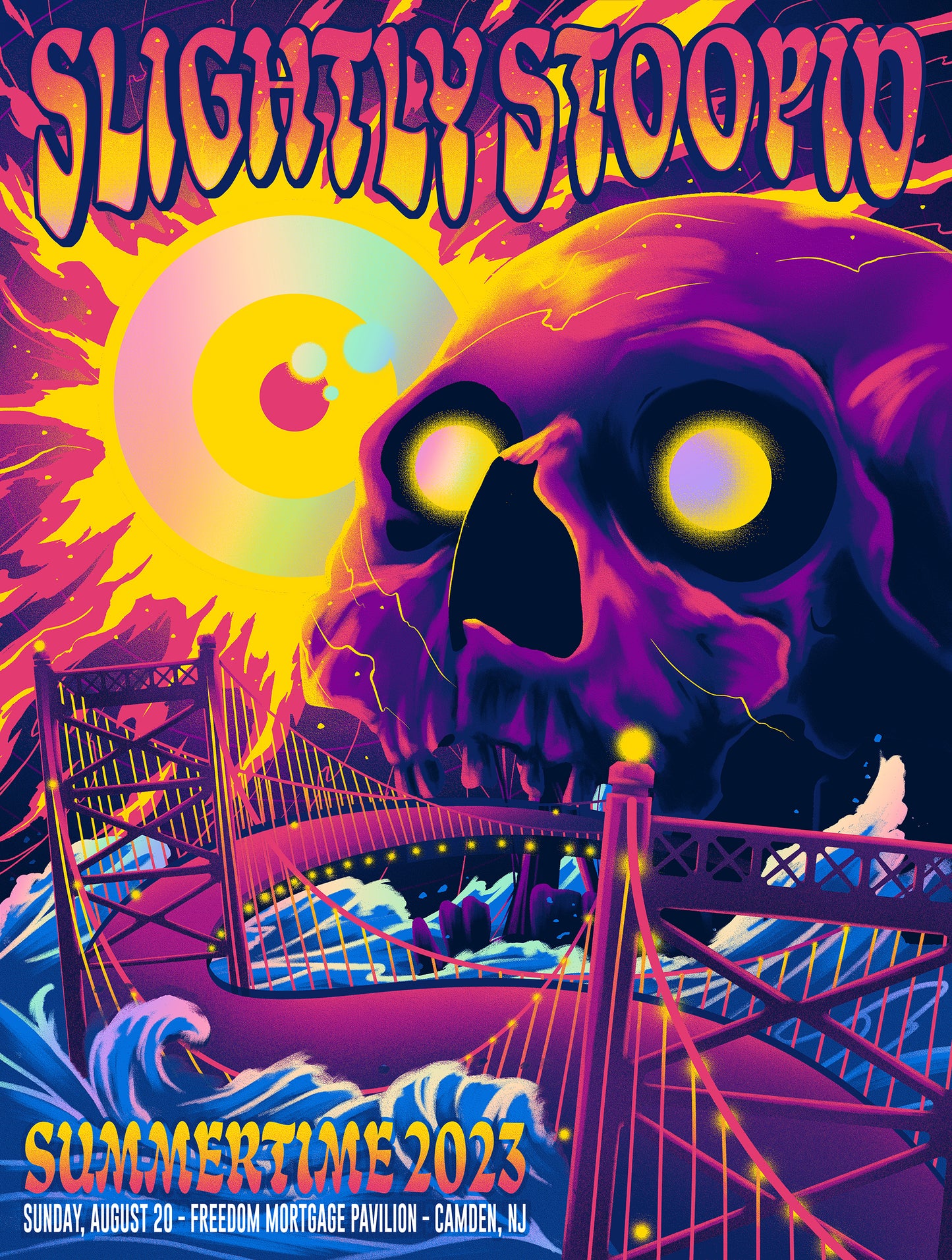 Slightly Stoopid - Camden, NJ