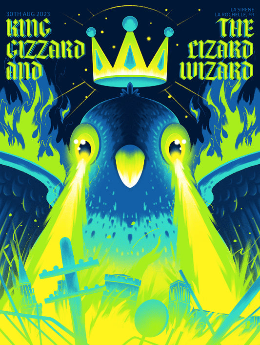King Gizzard and the Lizard Wizard - La Rochelle, FR