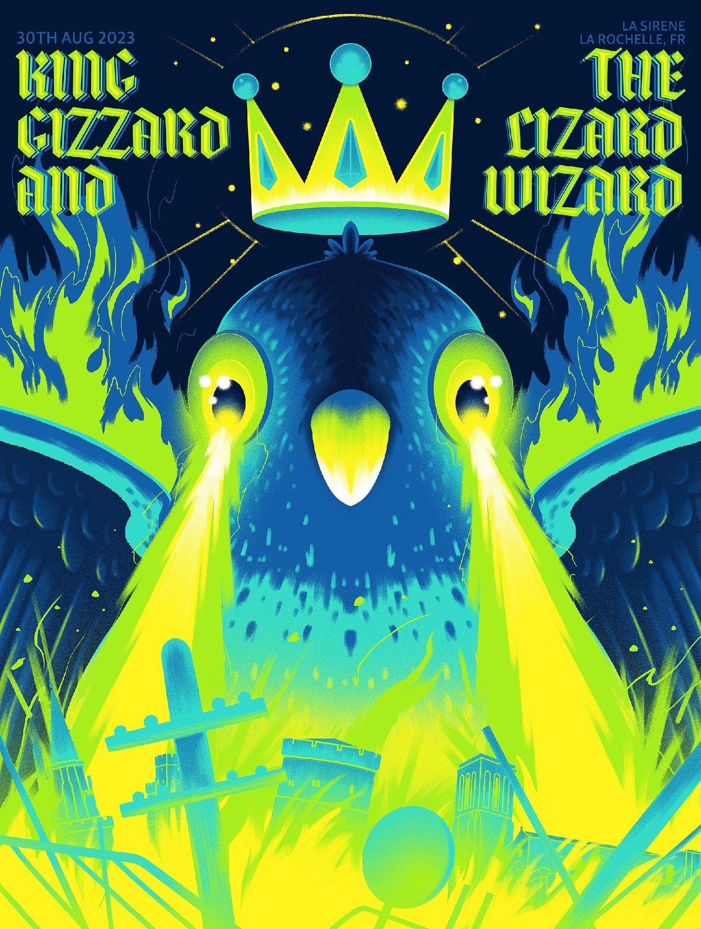 King Gizzard and the Lizard Wizard - La Rochelle, FR